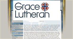 Desktop Screenshot of grace-lesueur.org