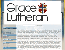 Tablet Screenshot of grace-lesueur.org